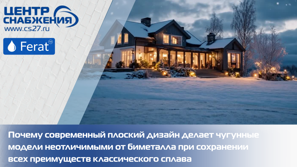 Почему современные чугунный радиаторы неотличимы от биметалла Почему современные чугунный радиаторы неотличимы от биметалла