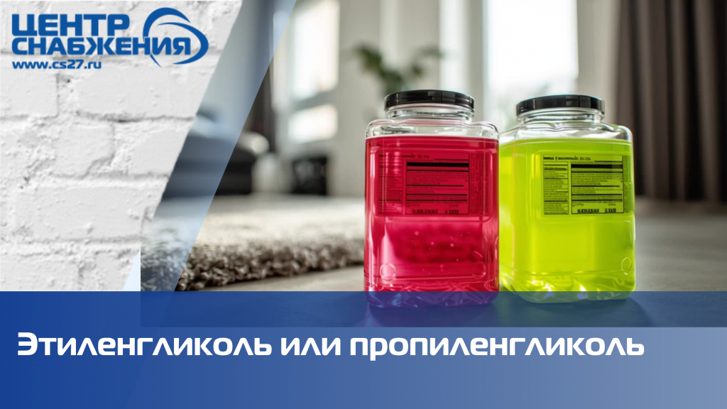 Этиленгликоль или пропиленгликоль что выбрать Этиленгликоль или пропиленгликоль что выбрать